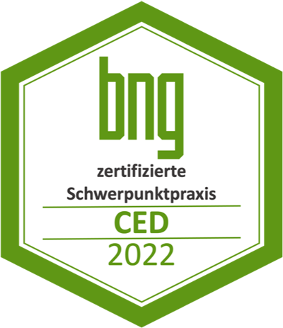 bng Zertifizierte Schwerpunktpraxis CED 2020