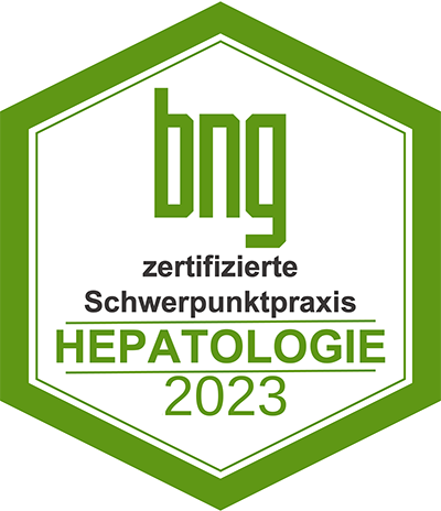 bng Zertifizierte Schwerpunktpraxis Hepatologie 2023