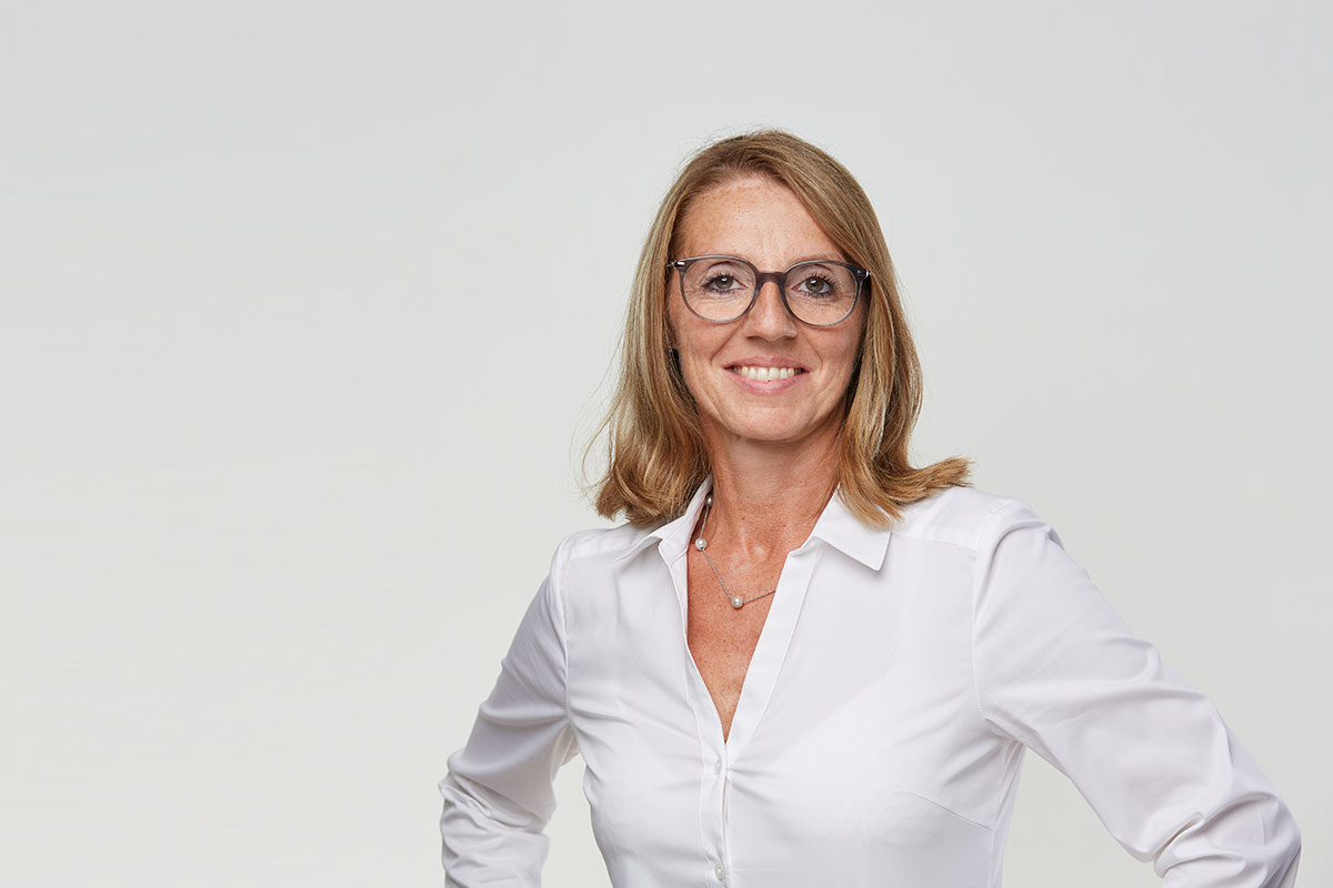 Sabine Jonas, Praxismanagerin und Studienassistentin